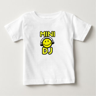 Pour Bébé Mini DJ deejay t-shirt enfant souriant