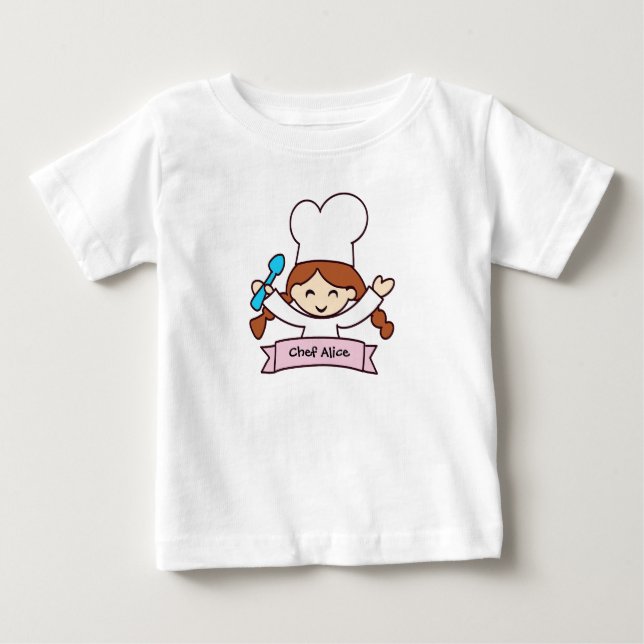 Pour Bébé Mini Masterchef T-shirt for Little Cooks! (Devant)
