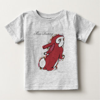 Pour Bébé Miss Bunny baby romper, baby kids t-shirt
