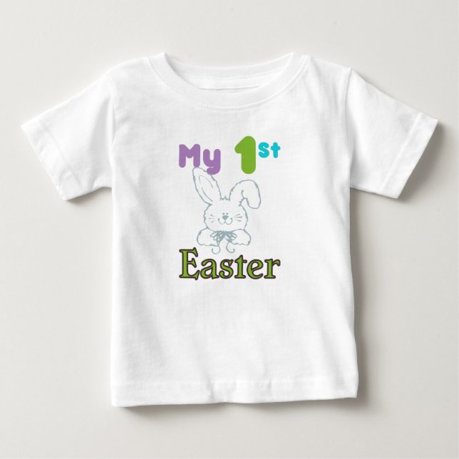 Pour Bébé Mon 1er T-shirt de Pâques (Devant)
