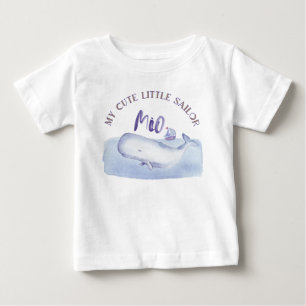 Pour Bébé Mon mignon T-shirt Petit Sailor Toddler