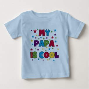 Pour Bébé Mon Papa est un T-shirt et un cadeau Cool