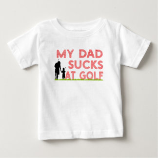 Pour Bébé mon père suce un t-shirt de golf