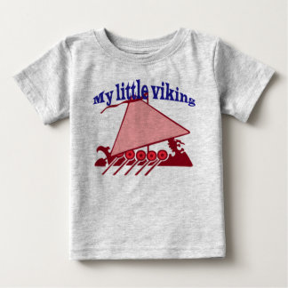 Pour Bébé Mon petit T-shirt de Viking