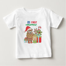 Mon premier T-shirt BabY de Noël