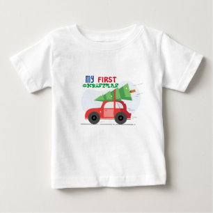 Pour Bébé Mon premier T-shirt BabY de Noël