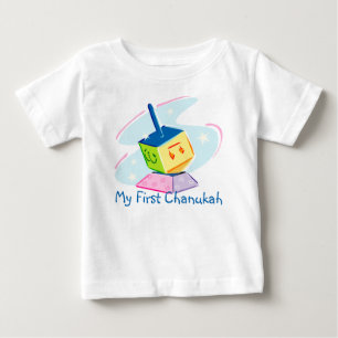 Pour Bébé Mon premier T-shirt Chanukah