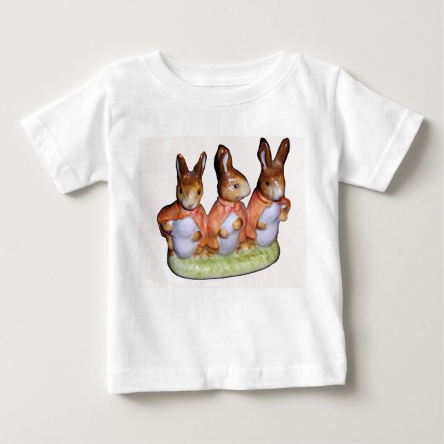Pour Bébé Mths du T-shirt 18 d'enfants - mopsy flopsy et (Devant)