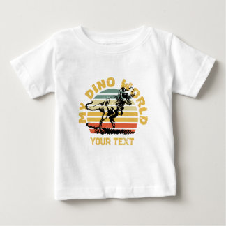 Pour Bébé My Dino World Baby Fine Jersey T-shirt