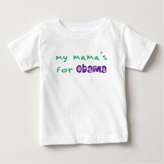 Pour Bébé My Mama's For Obama Toddler L/S T-Shirt