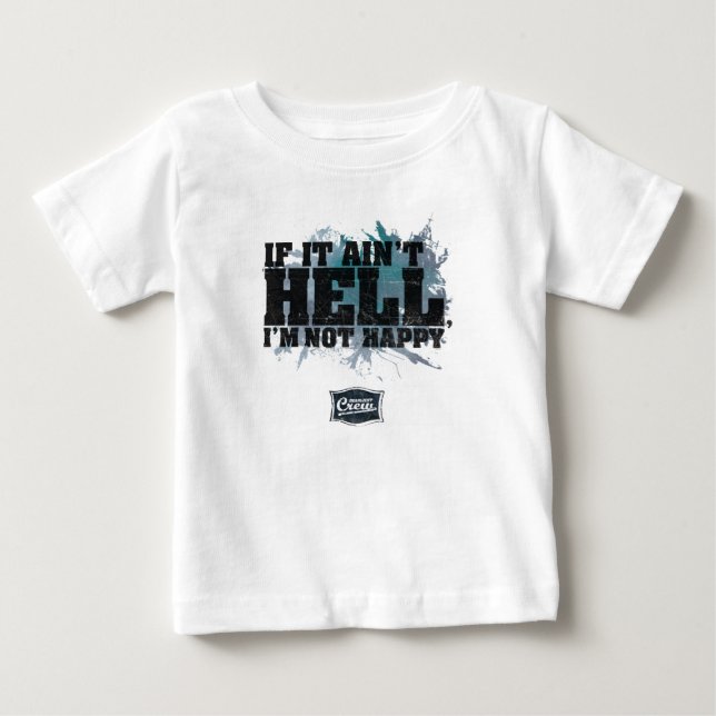 Pour Bébé N'est pas le T-shirt d'enfer (Devant)
