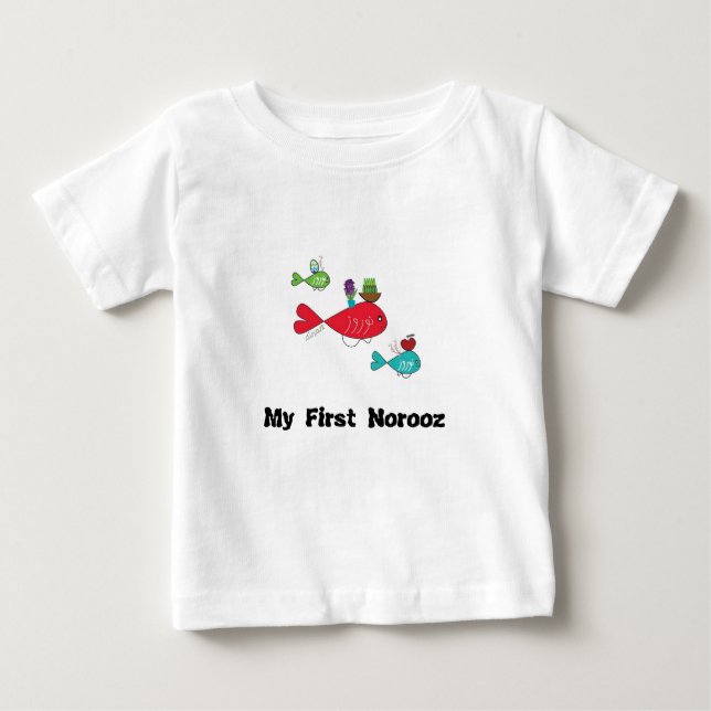 Pour Bébé Norooz T-Shirt Norouz - Nowruz (Devant)