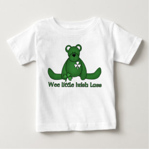 Pour Bébé Nous avons un petit t-shirt Irish Lass