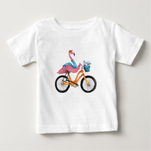 Pour Bébé oiseau avec T-shirt repas