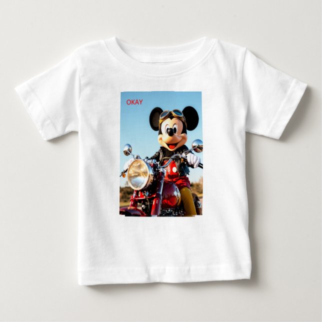 Pour Bébé Okay Kids T-Shirt (Devant)