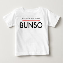 "On M'Appelle Bunso" T-Shirt À Manches Courtes