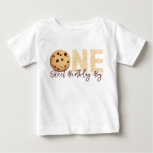 Pour Bébé "One Sweet" Premier T-shirt garçon d'anniversaire 
