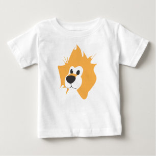 Pour Bébé Oranje Leeuw - T-shirt de la Hollande