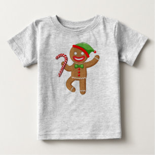 Pour Bébé Pain d'épices Cookie Baby T-shirt