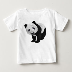 POUR BÉBÉ PANDA BEAR TODDLER T-SHIRT