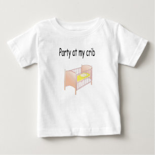 Pour Bébé Partie à mon T-shirt de huche
