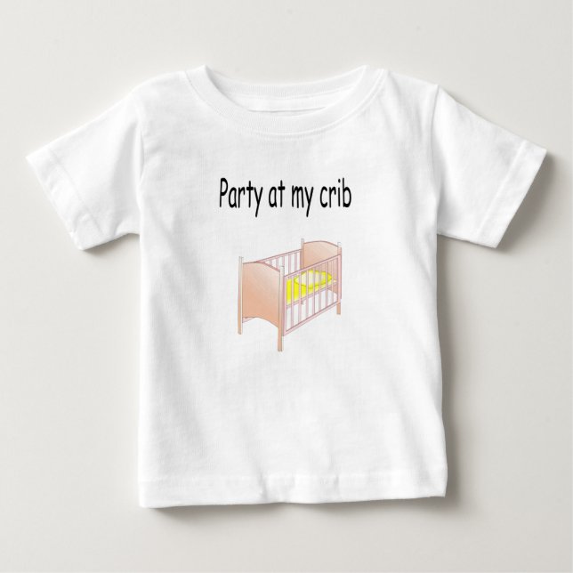 Pour Bébé Partie à mon T-shirt de huche (Devant)