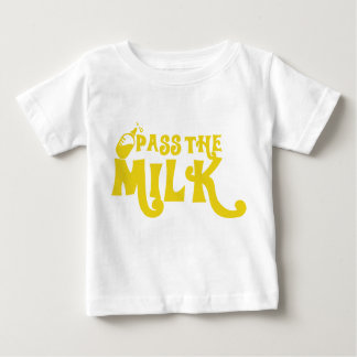 Pour Bébé Passer le Milk Fun Baby Apparel T-Shirt