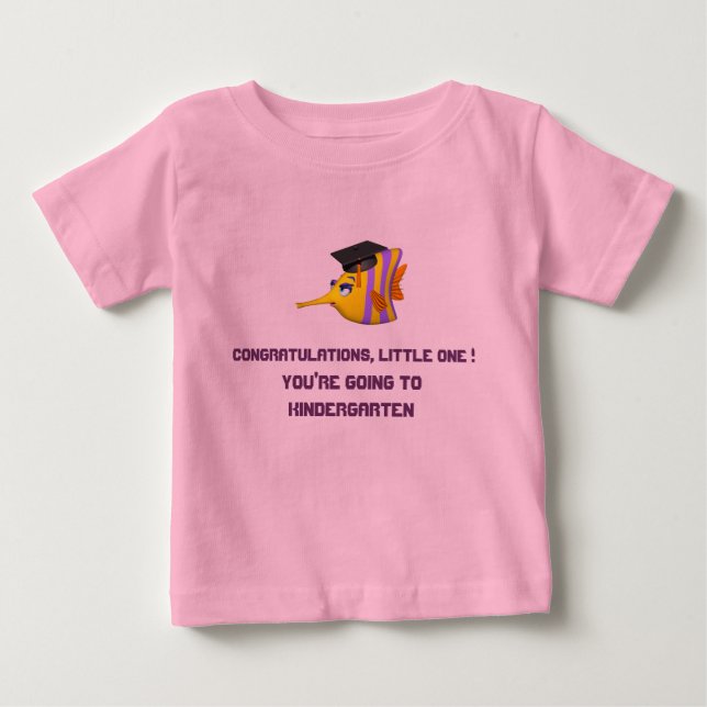 Pour Bébé Pêche - T-shirt enfant (Devant)