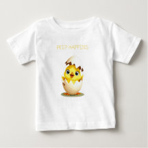 Peep Happens" Jote Chick Baby T-shirt