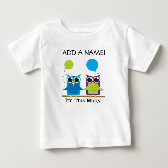 Pour Bébé Personnalisé je suis ces beaucoup le 2ème T-shirt (Devant)