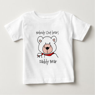 Pour Bébé Personne ne s'occupe Papa T-shirt