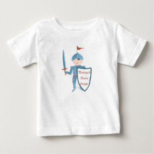 Pour Bébé Petit chevalier mignon, t-shirt personnalisé