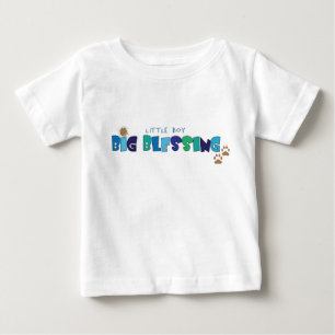 Pour Bébé Petit garçon, grand bienheureux t-shirt chrétien b