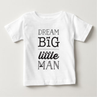 Pour Bébé Petit Homme Gros Rêves BowTie Baby Garçon T-shirt