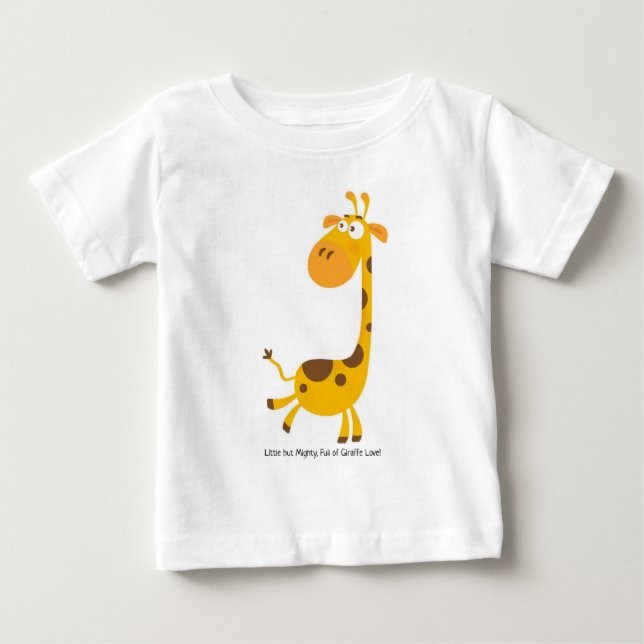 Pour Bébé Petit mais Puissant - T-Shirt (Devant)
