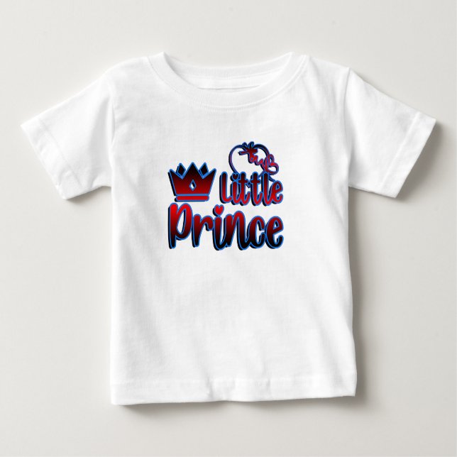 Pour Bébé petit prince T-Shirt (Devant)