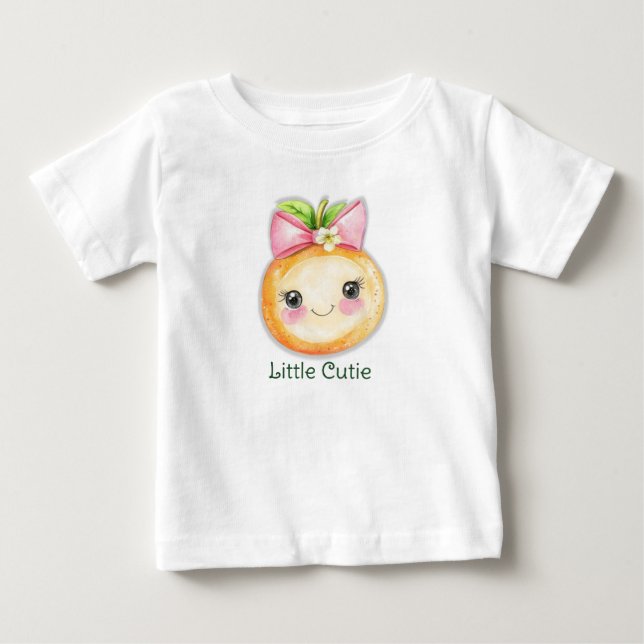 Pour Bébé Petit t-shirt Cutie (Devant)