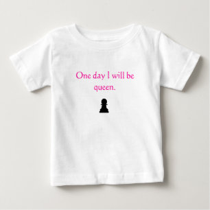 Pour Bébé Petit T-shirt de la Reine
