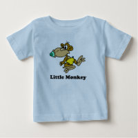 Petit T-shirt de singe