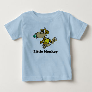 Pour Bébé Petit T-shirt de singe