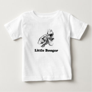 Pour Bébé Peu de T-shirt de Booger