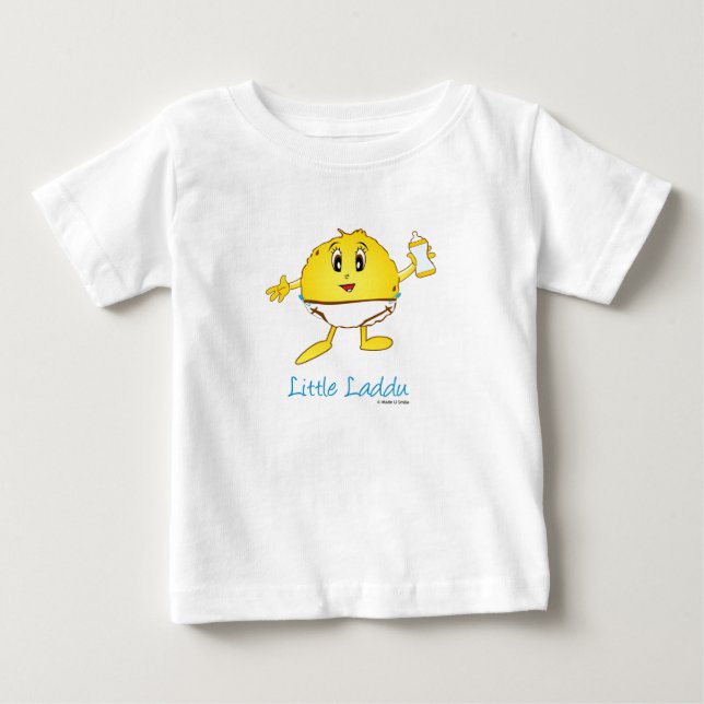 Pour Bébé Peu de T-shirt de nourrisson/enfant en bas âge de (Devant)