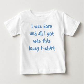 Pour Bébé Pièce en t nulle d'enfant en bas âge de T-shirt