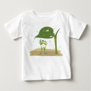 Pour Bébé pluie de grenouilles sur T-Shirt