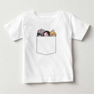 Pour Bébé  Pocked Full of Slayers Baby T-Shirt