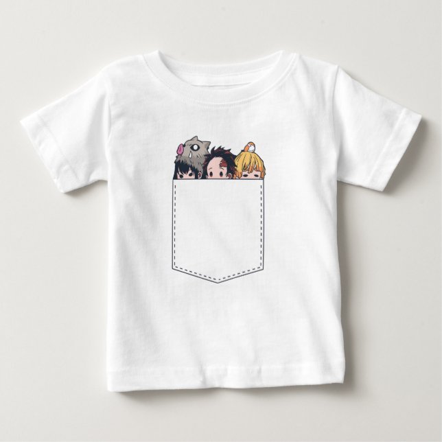 Pour Bébé  Pocked Full of Slayers Baby T-Shirt (Devant)