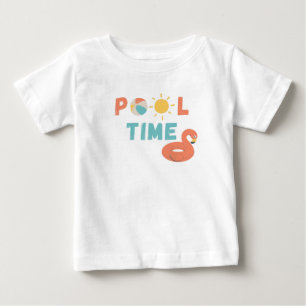 Pour Bébé pool time Baby T-shirt