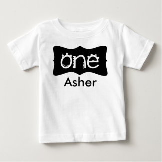 Pour Bébé Premier T-shirt d'anniversaire