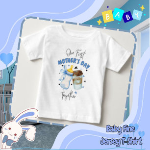 Pour Bébé Premier T-shirt de la fête des mères 2026/Tenue as