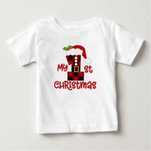 Pour Bébé Premier T-shirt de Noël